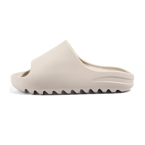 2023 Summer Cool Women Men Slippers Soft Sandals Women Beach Casual