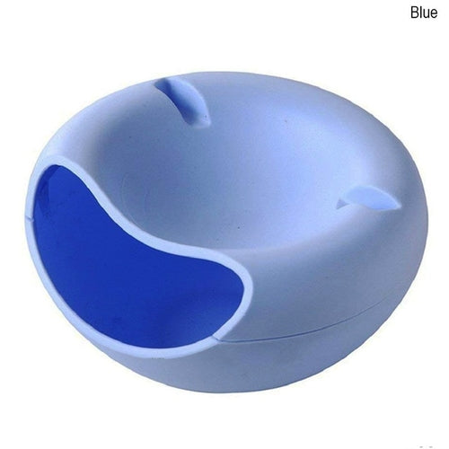 Creative Shape Lazy Snack Bowl Plastic