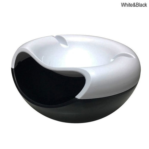 Creative Shape Lazy Snack Bowl Plastic