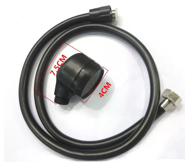1pc Hair salon faucet barber shop shower head wash hair hose styling