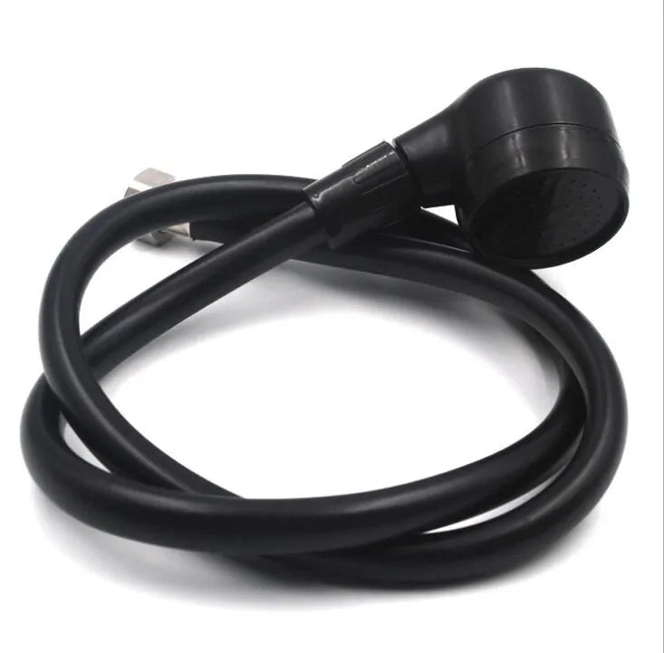 1pc Hair salon faucet barber shop shower head wash hair hose styling