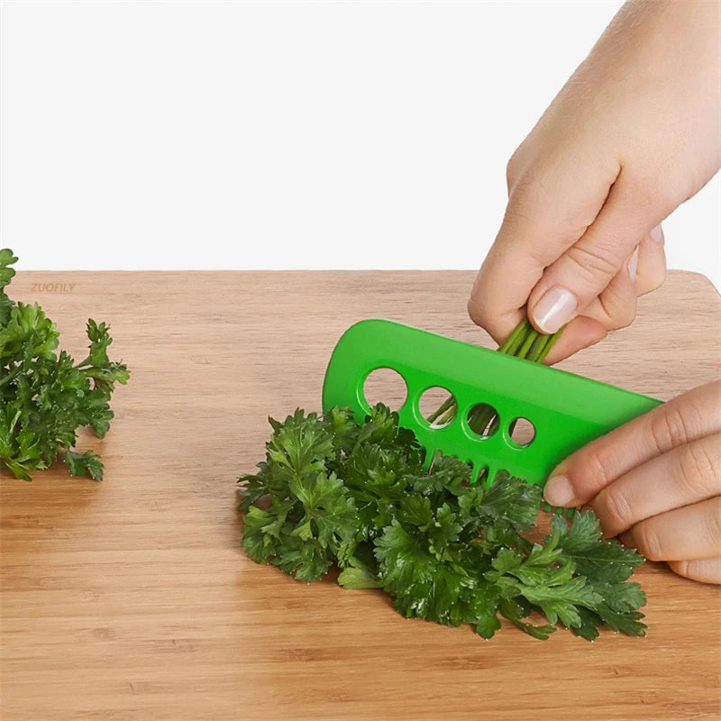 1Pc Vegetable Herb Eliminator Kale Oregano Parsley Cilantro Stripper