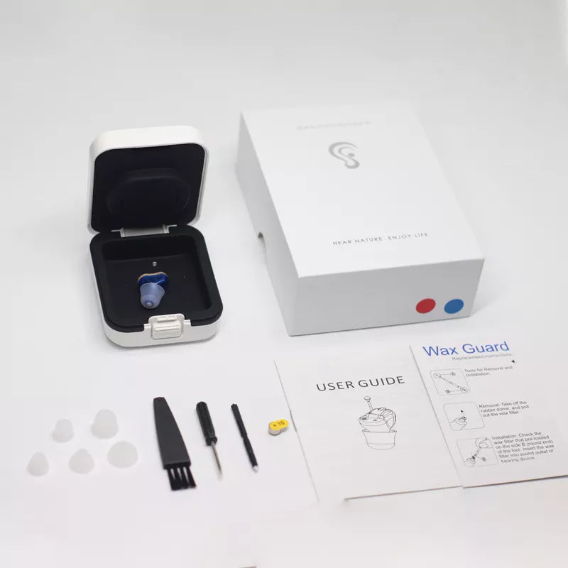 Q10 Hearing Aids Audifonos for Deafness Elderly Adjustable Micro