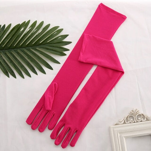 Summer Women Long Gloves | Gloves Long Sunscreen Silk | Long Gloves