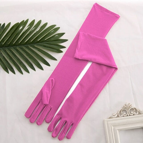 Summer Women Long Gloves | Gloves Long Sunscreen Silk | Long Gloves