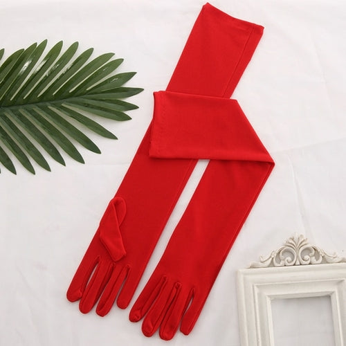 Summer Women Long Gloves | Gloves Long Sunscreen Silk | Long Gloves