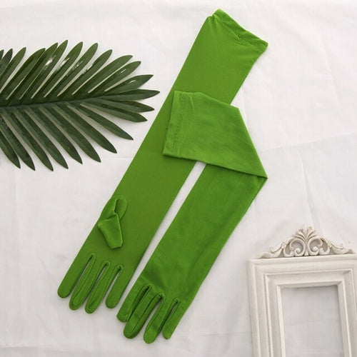 Summer Women Long Gloves | Gloves Long Sunscreen Silk | Long Gloves