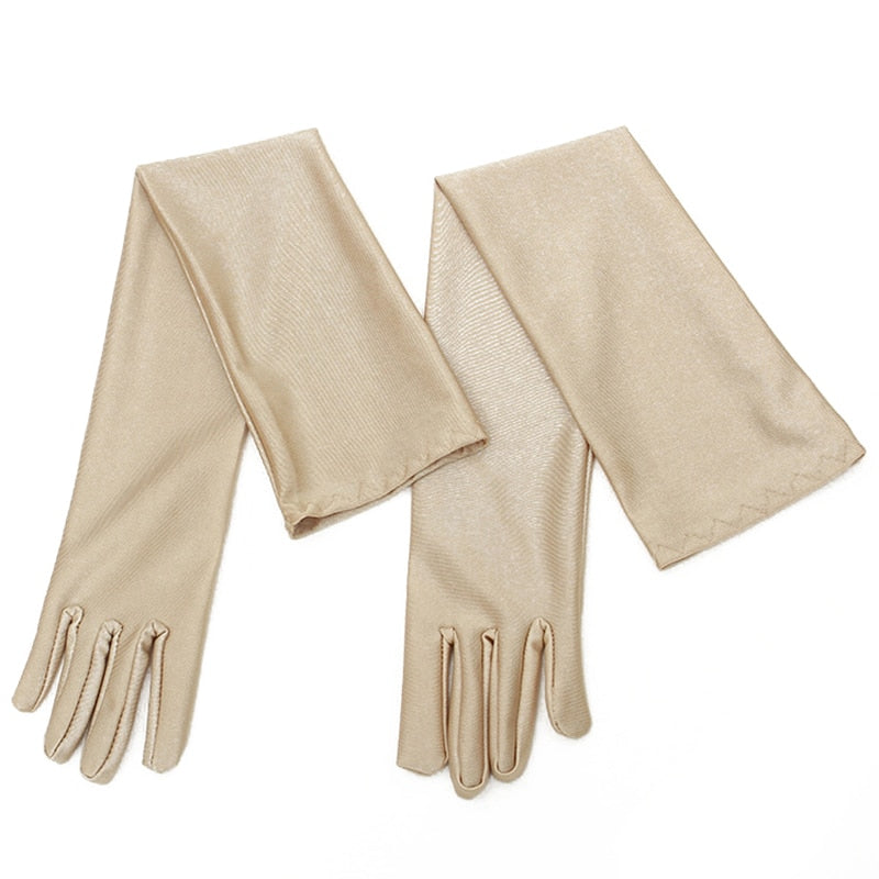 Summer Women Long Gloves | Gloves Long Sunscreen Silk | Long Gloves