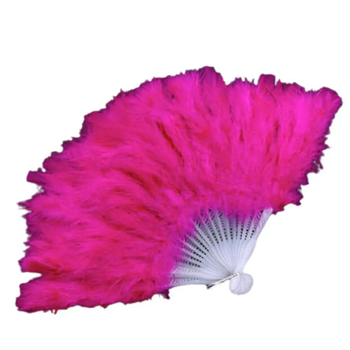 Pretty Hand Held Fan Fine Texture Show Props Fashion Faux Peacock