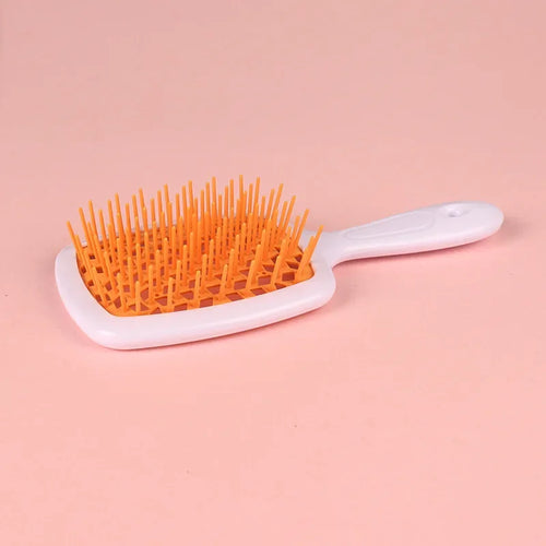 Tangled Hair Comb Detangling Hair Brush Massage Combs Hollow Out Wet
