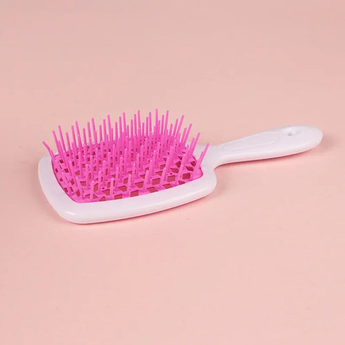 Tangled Hair Comb Detangling Hair Brush Massage Combs Hollow Out Wet
