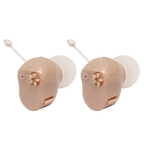 Mini in Ear Hearing Aids Invisible A10 Battery Sound Amplifier for