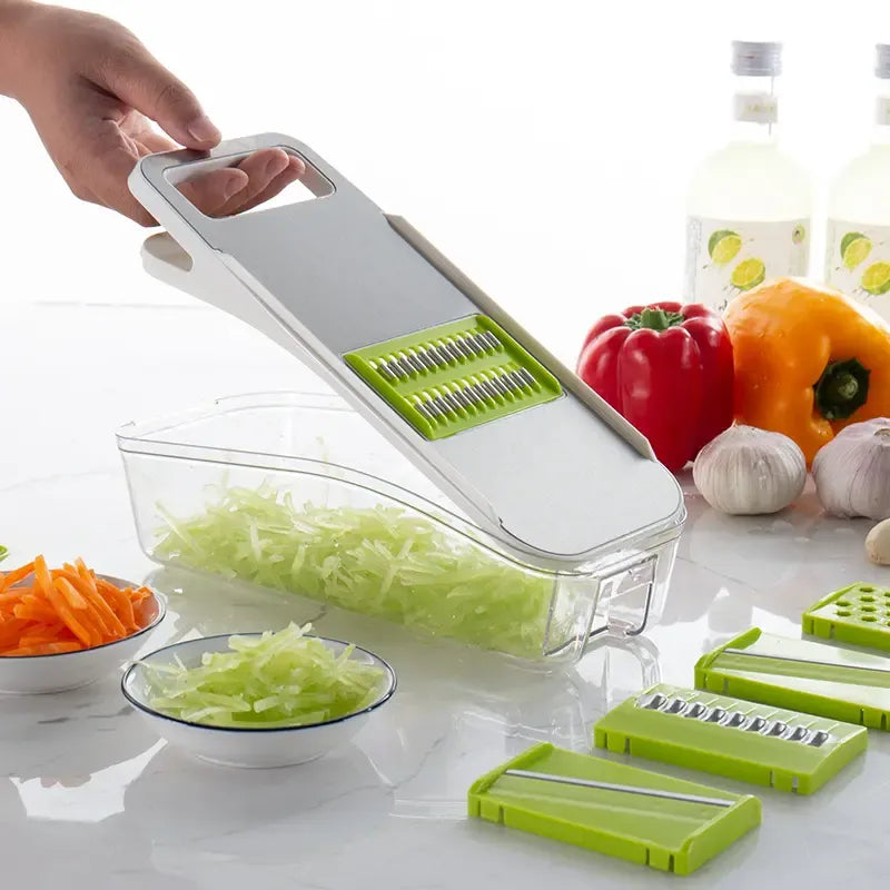 Multifunctional Vegetable Slicer Cutter Onion Cheese Grater Potato