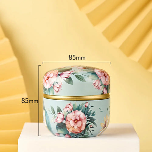Tea Caddy Tea Box Containers Candle Cans Coffee Candy Snacks Small Tin