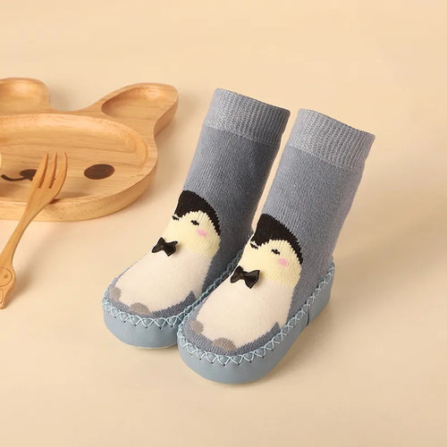 Toddler Indoor Sock Shoes Newborn Baby Socks Winter Thick Terry Cotton