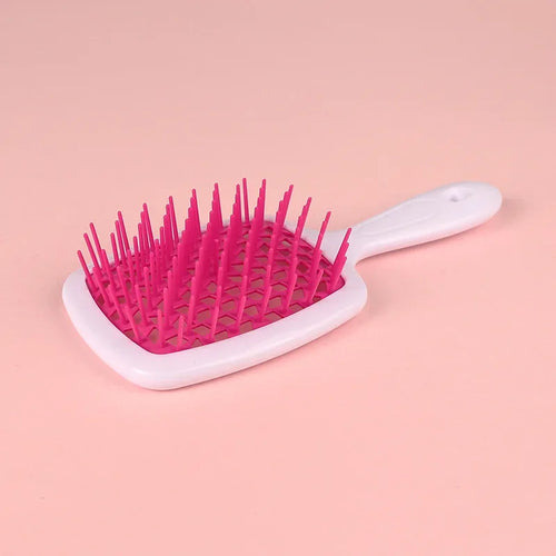 Tangled Hair Comb Detangling Hair Brush Massage Combs Hollow Out Wet