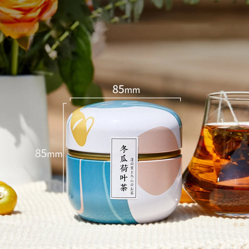 Tea Caddy Tea Box Containers Candle Cans Coffee Candy Snacks Small Tin