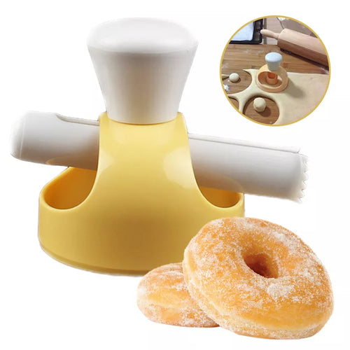 Magic Fast Plastic Donut Maker Waffle Molds Kitchen Accessory Bakeware
