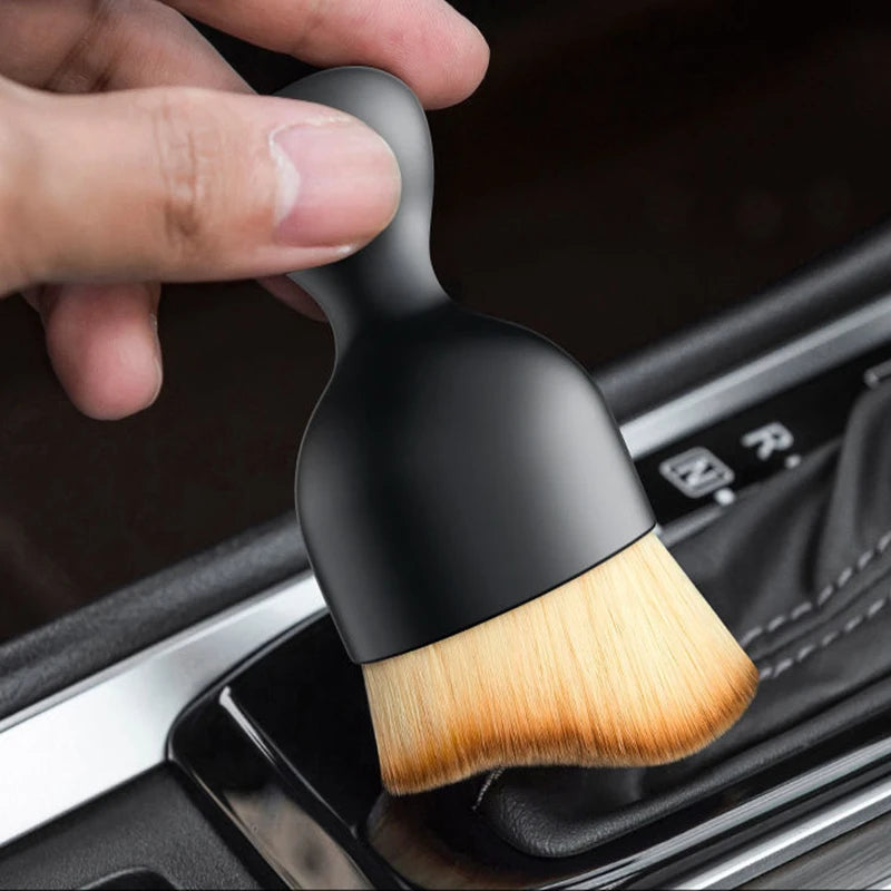Car Vent Cleaning Soft Brush with Casing Car Interior Cleaning Tool