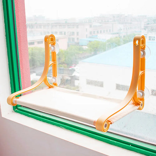 Cat Resting Shelf Cat Window Hammock for Cats Suction Cups Extra
