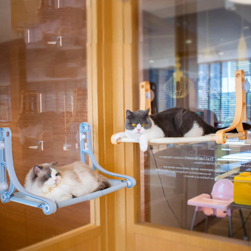 Cat Resting Shelf Cat Window Hammock for Cats Suction Cups Extra