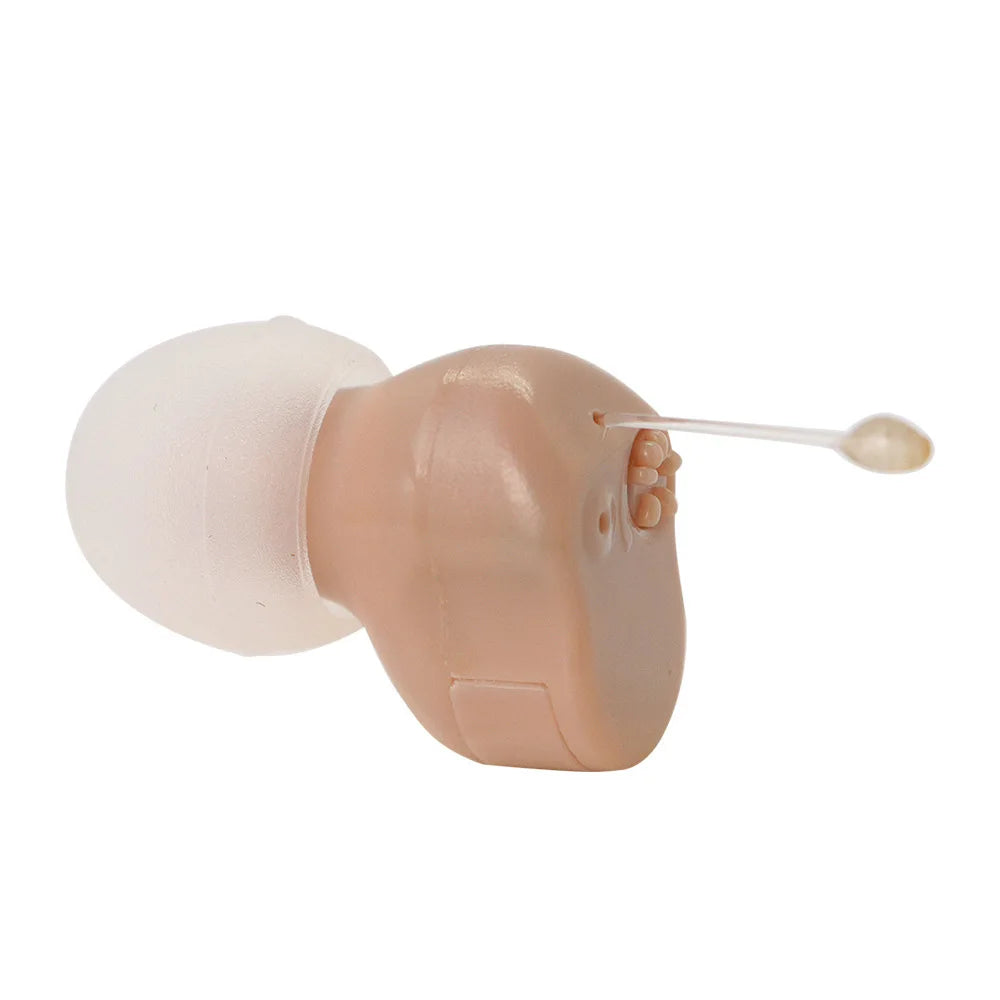 Mini in Ear Hearing Aids Invisible A10 Battery Sound Amplifier for