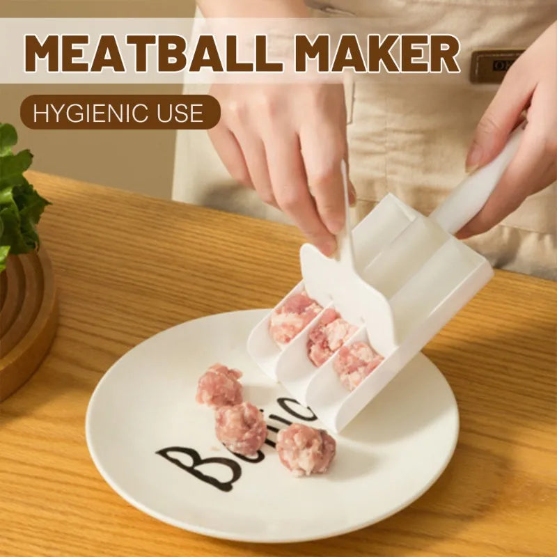 Creative Kitchen Three Four Rice-meat Dumplings Maker Fish Ball