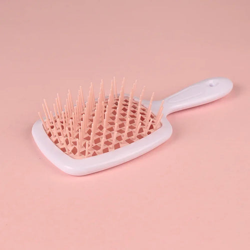 Tangled Hair Comb Detangling Hair Brush Massage Combs Hollow Out Wet