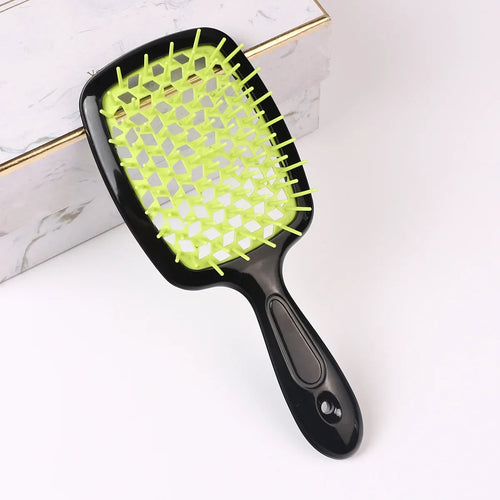 Tangled Hair Comb Detangling Hair Brush Massage Combs Hollow Out Wet