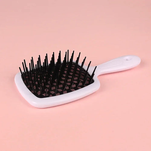Tangled Hair Comb Detangling Hair Brush Massage Combs Hollow Out Wet
