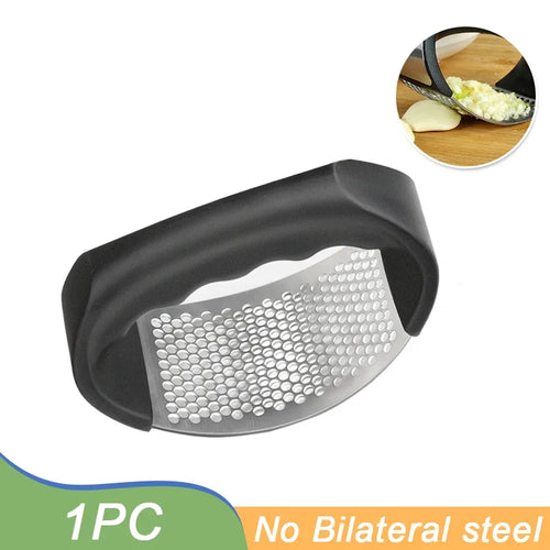 Stainless Steel Garlic Press Garlic Crusher Manual Garlic Mincer