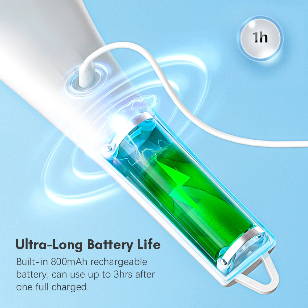 Electric Spin Cleaning Brush with 5 PCS Heads Cordless Portable Scrub