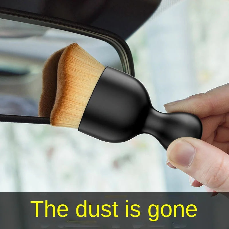 Car Vent Cleaning Soft Brush with Casing Car Interior Cleaning Tool