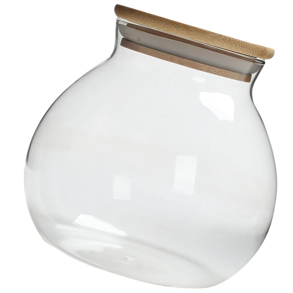 Storage Jars With Lids Tea Cereal Can Container Biscuit Empty Candy Go
