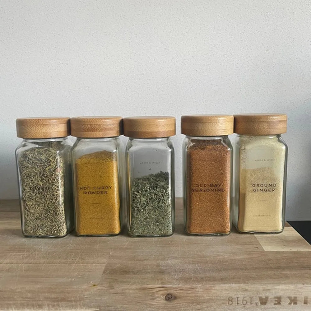 Personalized label,Pantry Labels Basic,HERBS & SPICES,- Printed