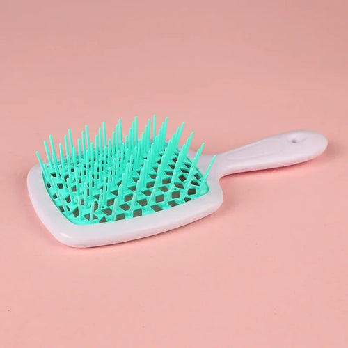 Tangled Hair Comb Detangling Hair Brush Massage Combs Hollow Out Wet