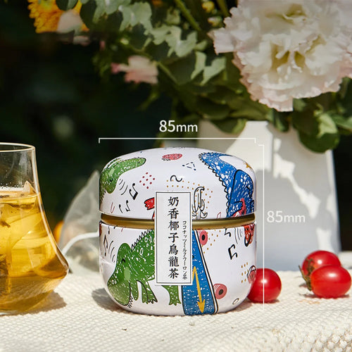 Tea Caddy Tea Box Containers Candle Cans Coffee Candy Snacks Small Tin