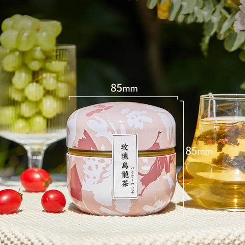 Tea Caddy Tea Box Containers Candle Cans Coffee Candy Snacks Small Tin