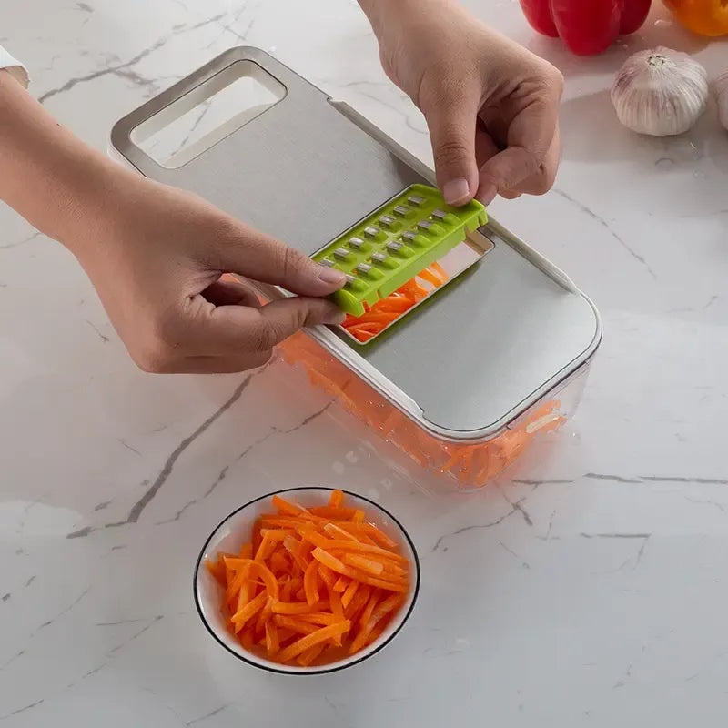 Multifunctional Vegetable Slicer Cutter Onion Cheese Grater Potato