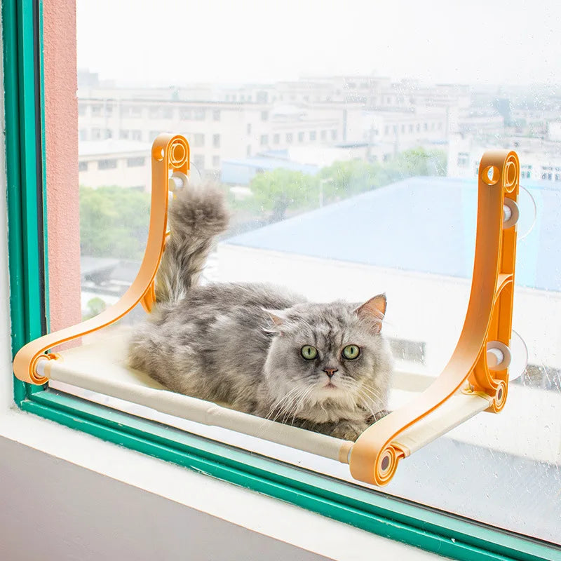 Cat Resting Shelf Cat Window Hammock for Cats Suction Cups Extra