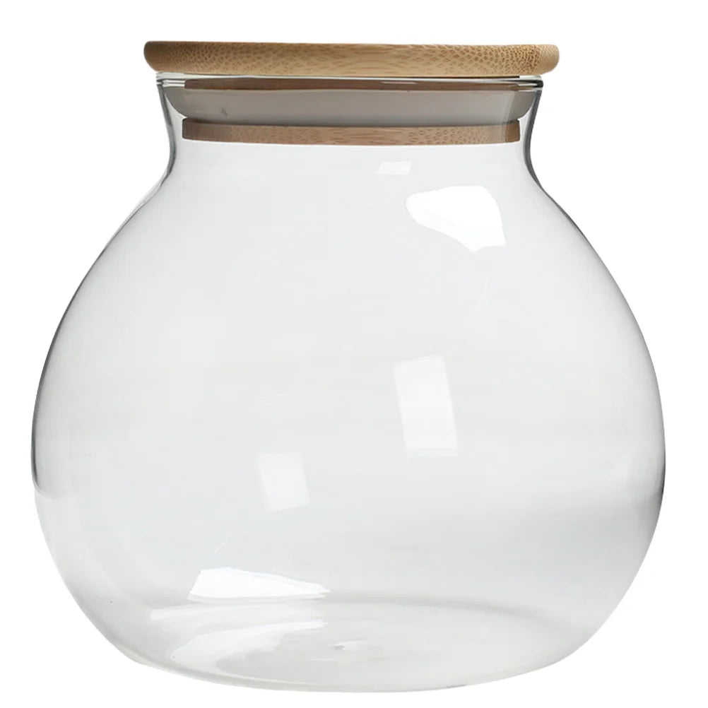 Storage Jars With Lids Tea Cereal Can Container Biscuit Empty Candy Go