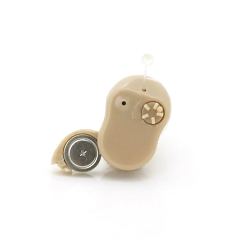 Mini in Ear Hearing Aids Invisible A10 Battery Sound Amplifier for