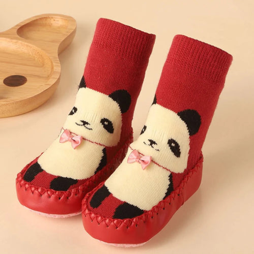 Toddler Indoor Sock Shoes Newborn Baby Socks Winter Thick Terry Cotton
