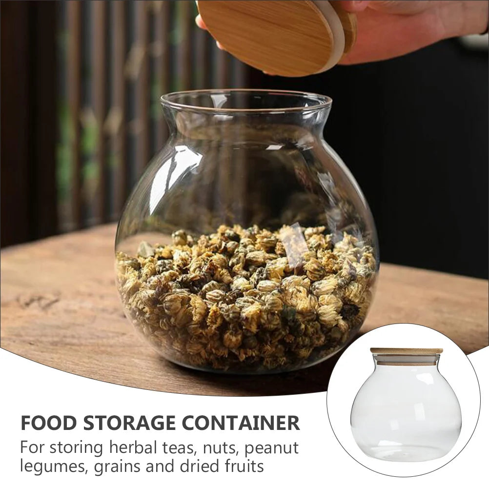 Storage Jars With Lids Tea Cereal Can Container Biscuit Empty Candy Go