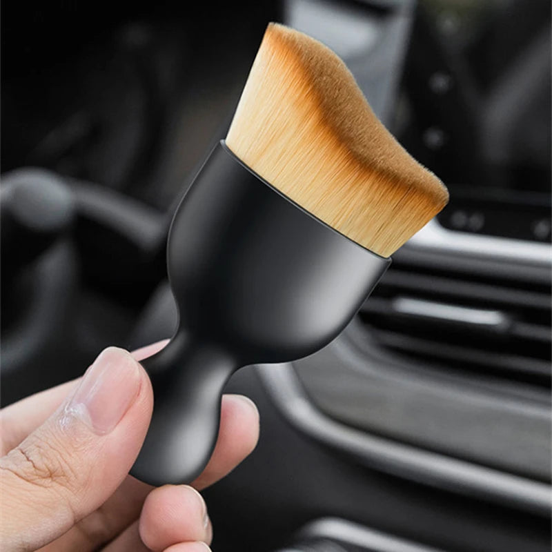 Car Vent Cleaning Soft Brush with Casing Car Interior Cleaning Tool