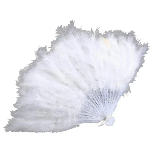 Pretty Hand Held Fan Fine Texture Show Props Fashion Faux Peacock