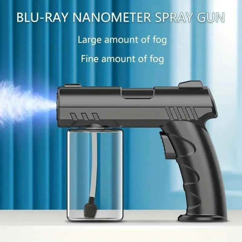 1PC Nano Disinfection Spray Shooter Wireless Charging Household Air