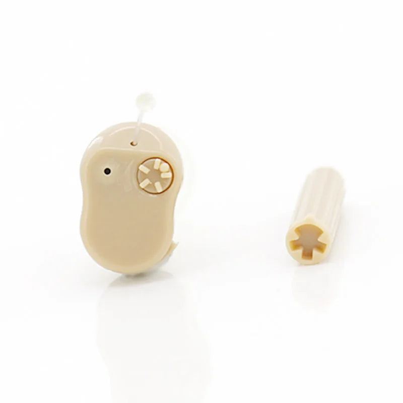 Mini in Ear Hearing Aids Invisible A10 Battery Sound Amplifier for
