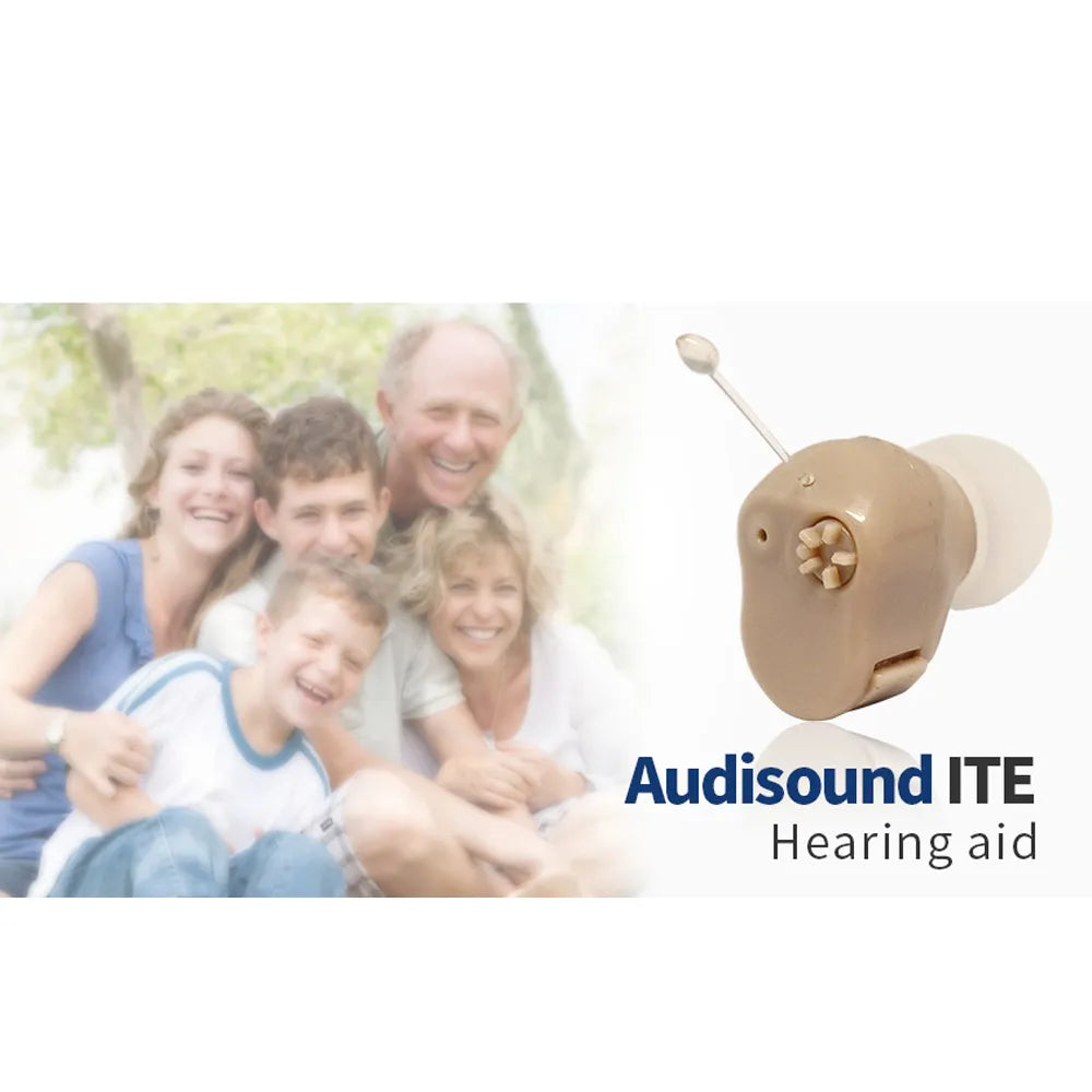 Mini in Ear Hearing Aids Invisible A10 Battery Sound Amplifier for