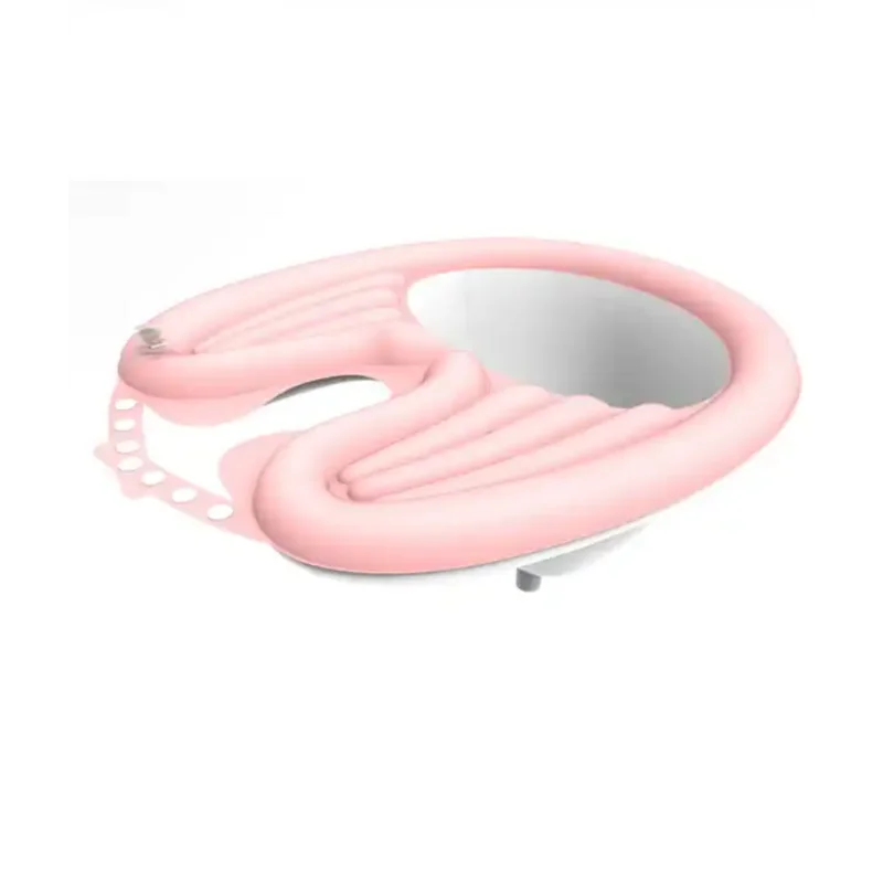 New Inflatable Shampoo Basin PVC Foldable Portable Shampoo Pad Spa Tub